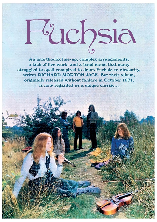 Fuchsia in Flashback magazine